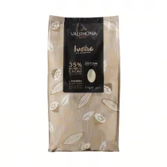 Valrhona Ivoire 35% Indulgent White Chocolate